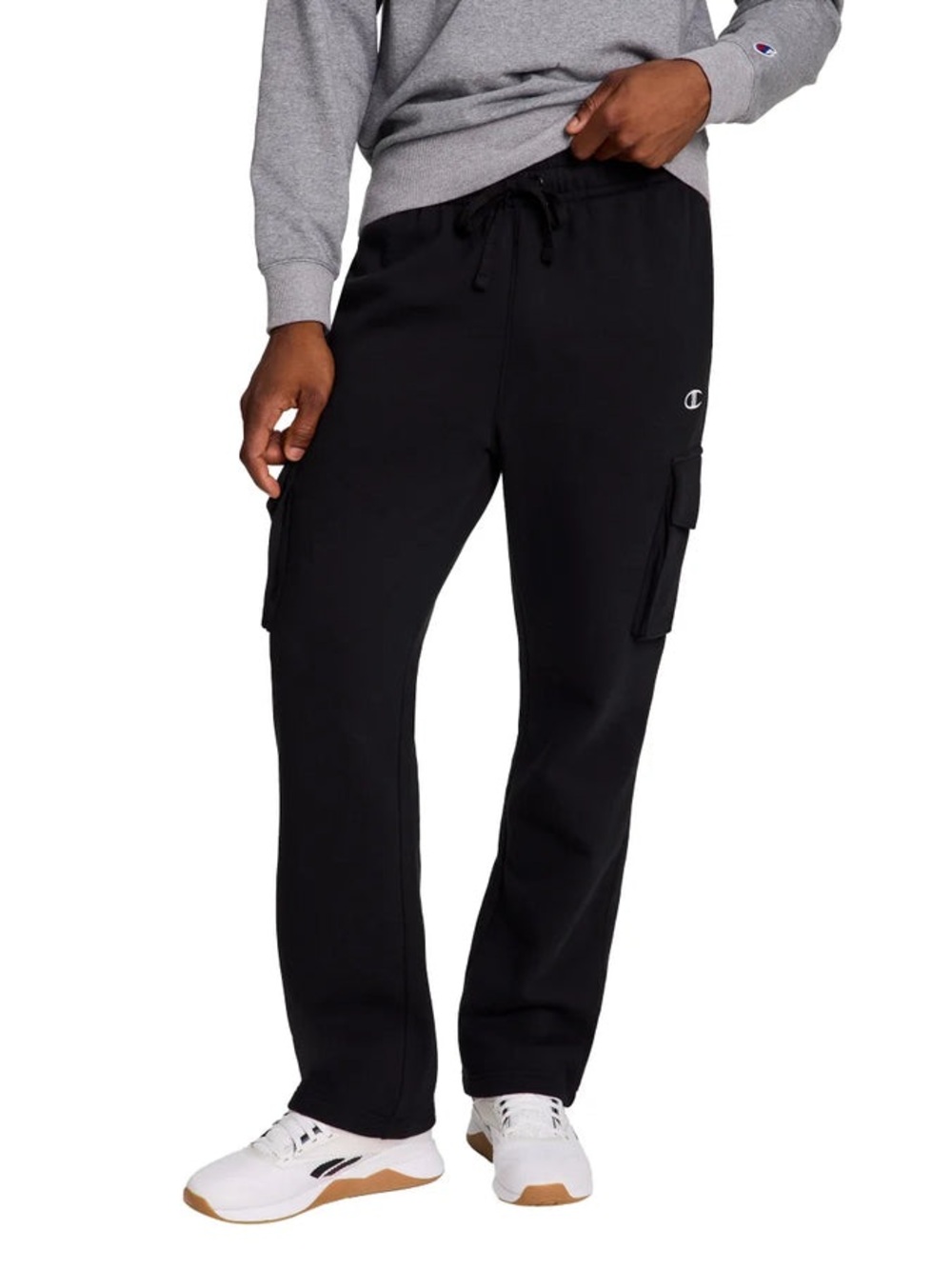 Champion - Men’s Fleece Cargo Jogger Pants
